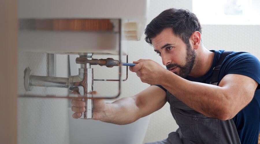 Professional sewer line replacement in De Soto, IA